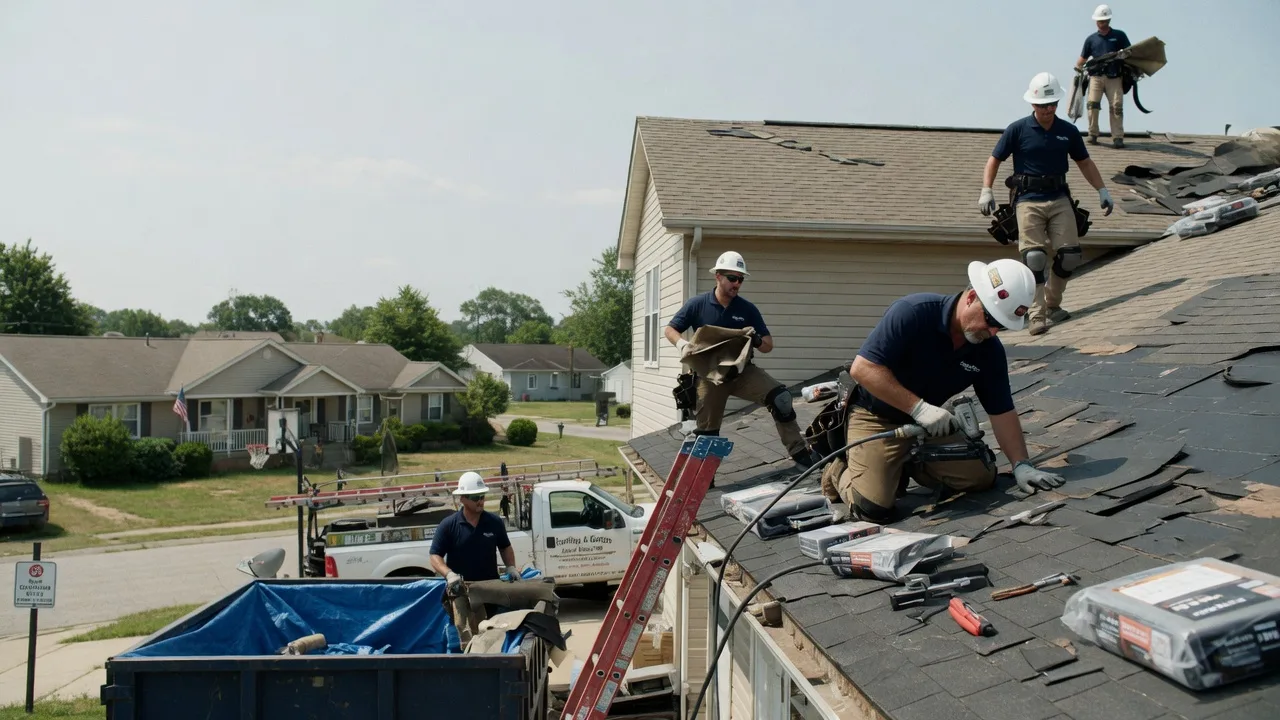 Roof Replacement in Milnesville, PA near me